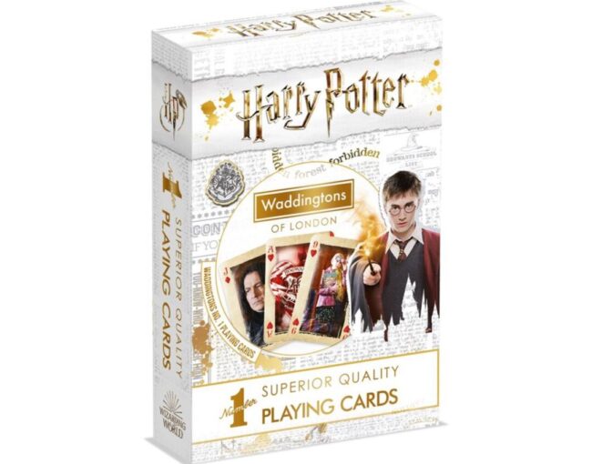 Winning Moves: Waddingtons No.1 - Harry Potter Playing Cards (035613)
