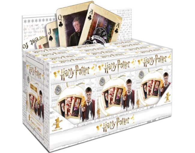Winning Moves: Waddingtons No.1 - Harry Potter Playing Cards (035613) - Image 2