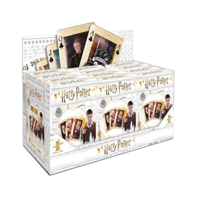 Winning Moves: Waddingtons No.1 - Harry Potter Playing Cards (035613) - Image 2