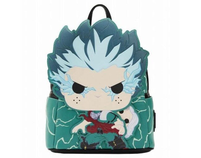 Loungefly Pop By LF: My Hero Academia - Deku Infinity Cosplay Mini Backpack (MHABK0010)
