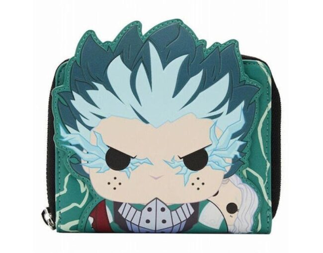 Loungefly Pop By LF: My Hero Academia - Deku Infinity Cosplay Wallet (MHAWA0004)