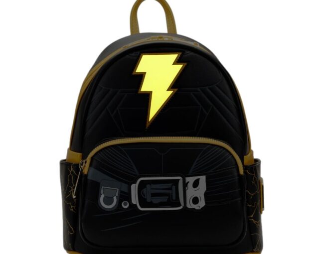 Loungefly DC Comics - Black Adam Light Up Cosplay Mini Backpack (DCCBK0079)