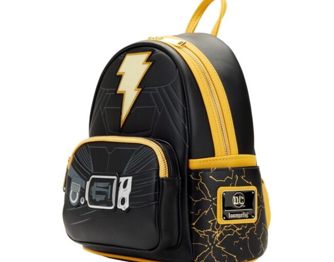 Loungefly DC Comics - Black Adam Light Up Cosplay Mini Backpack (DCCBK0079) - Image 2