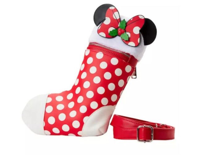 Loungefly Disney - Minnie Mouse Cosplay Stocking Crossbody Bag (WDTB2680)