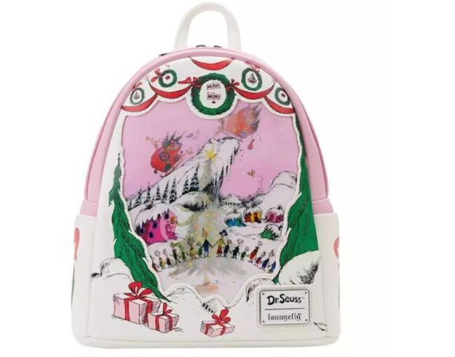 Loungefly Dr Seuss - Lenticular Scene Mini Backpack (DSSBK0030)