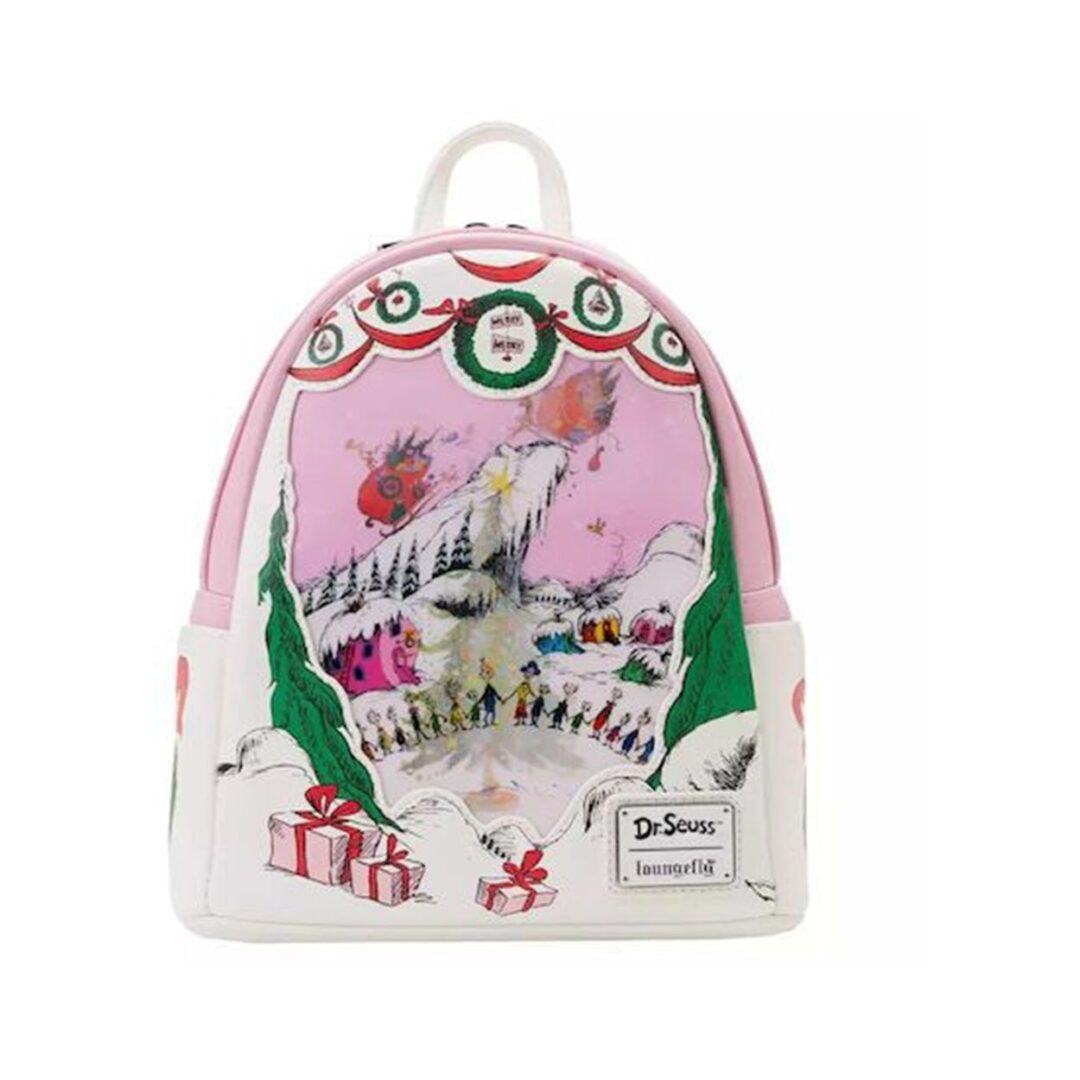 Loungefly Dr Seuss - Lenticular Scene Mini Backpack (DSSBK0030)