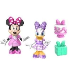 Giochi Preziosi Disney Minnie: 2 Pack Figure Set (7.5cm) (Random) (MCN17110)