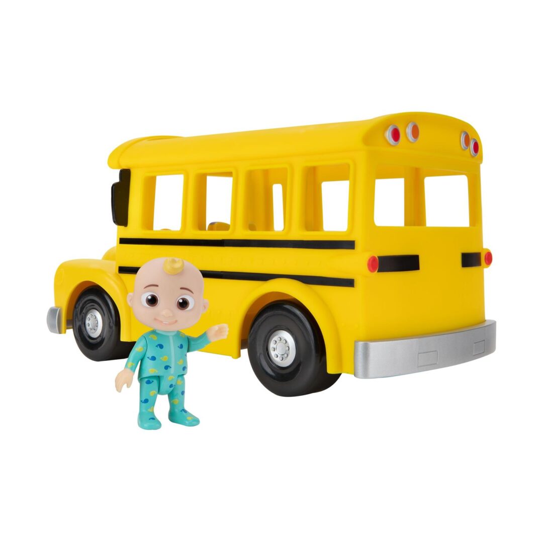 Giochi Preziosi Cocomelon: Musical Yellow School Bus (CCM01001)