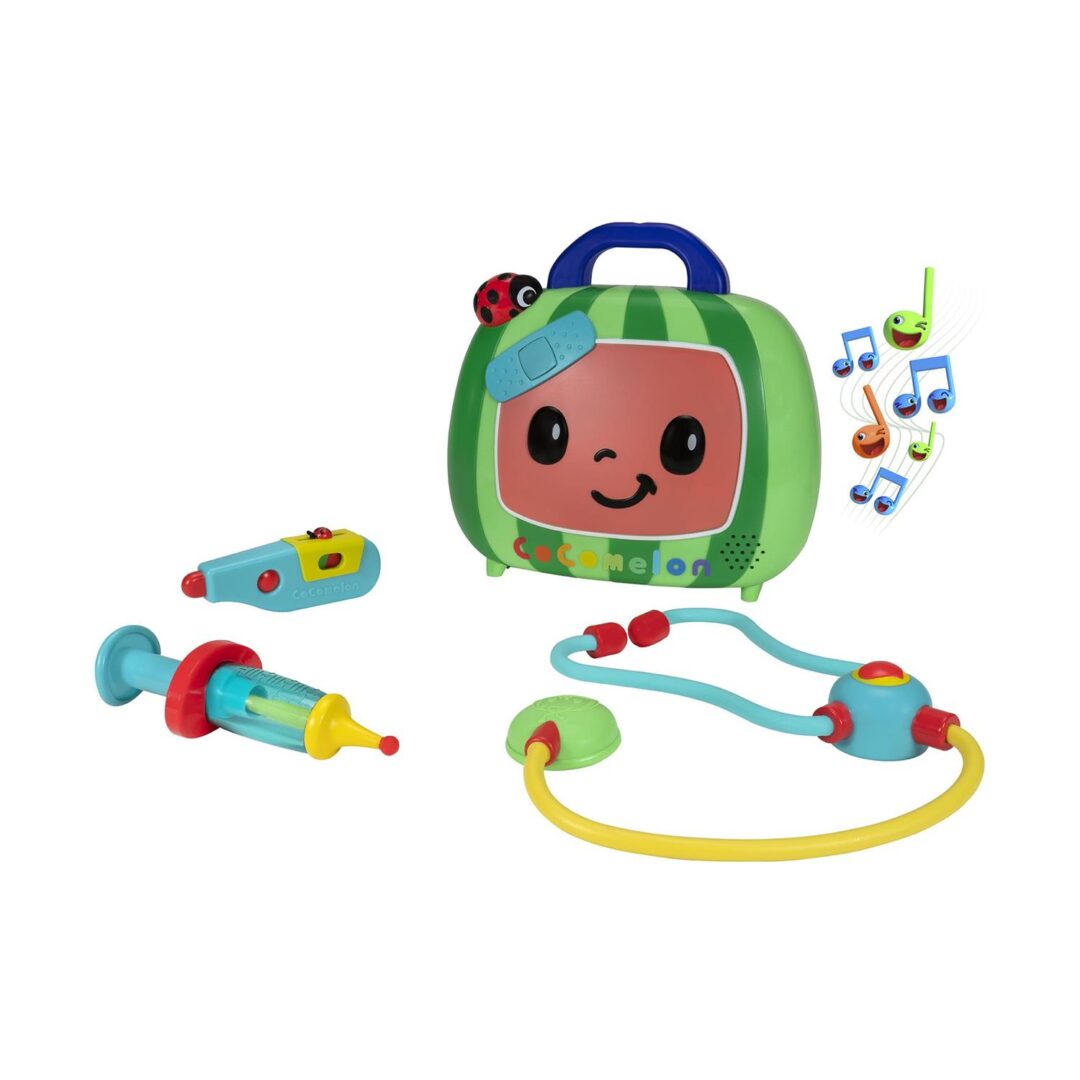 Giochi Preziosi Cocomelon: Musical Doctor Checkup Set (CCM04000)