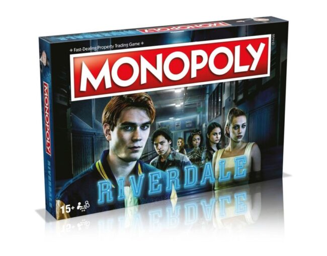 Winning Moves: Monopoly - Riverdale (WM00085-EN1)