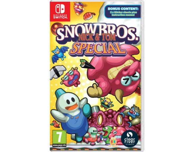 NSW SnowBros. Nick & Tom Special