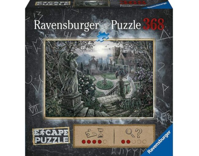 Ravensburger Escape Puzzle: Midnight in the Garden (368pcs) (17278)