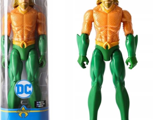 Spin Master DC: Heroes Unite - Aquaman Action Figure (30cm) (20136547)