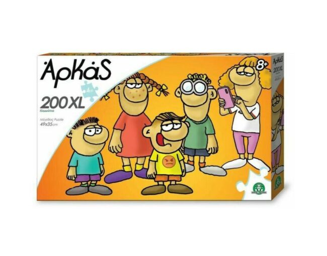 Giochi Preziosi Αρκάς: Παζλ Ρόζα (200pcs) (ARK04000)