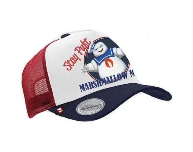 ItemLab Ghostbusters - Marshmallow Man Trucker Cap (LAB170022)