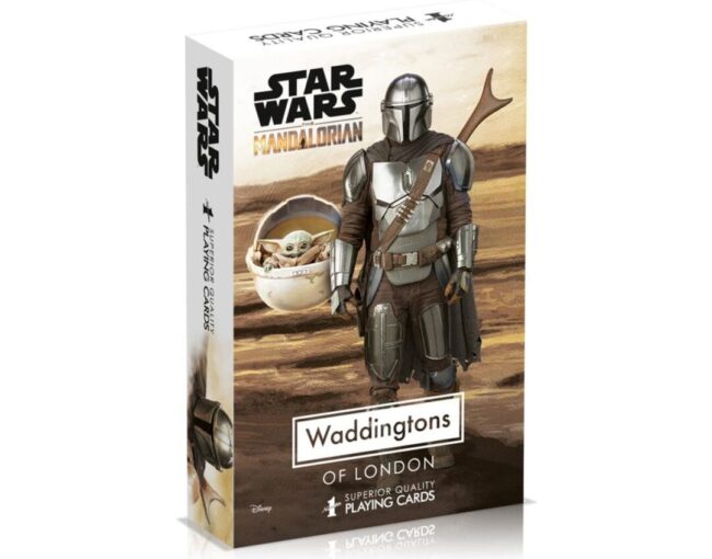 Winning Moves: Waddingtons No.1 - Baby Yoda Playing Cards (WM00864-EN1)