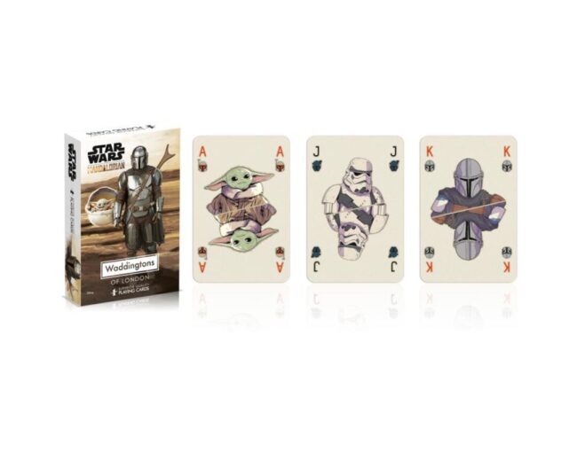 Winning Moves: Waddingtons No.1 - Baby Yoda Playing Cards (WM00864-EN1) - Image 2