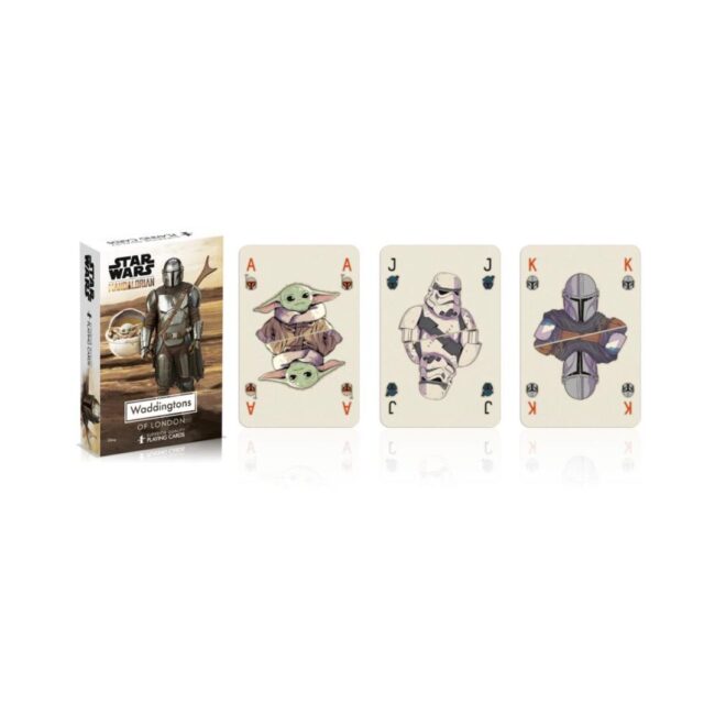 Winning Moves: Waddingtons No.1 - Baby Yoda Playing Cards (WM00864-EN1) - Image 2