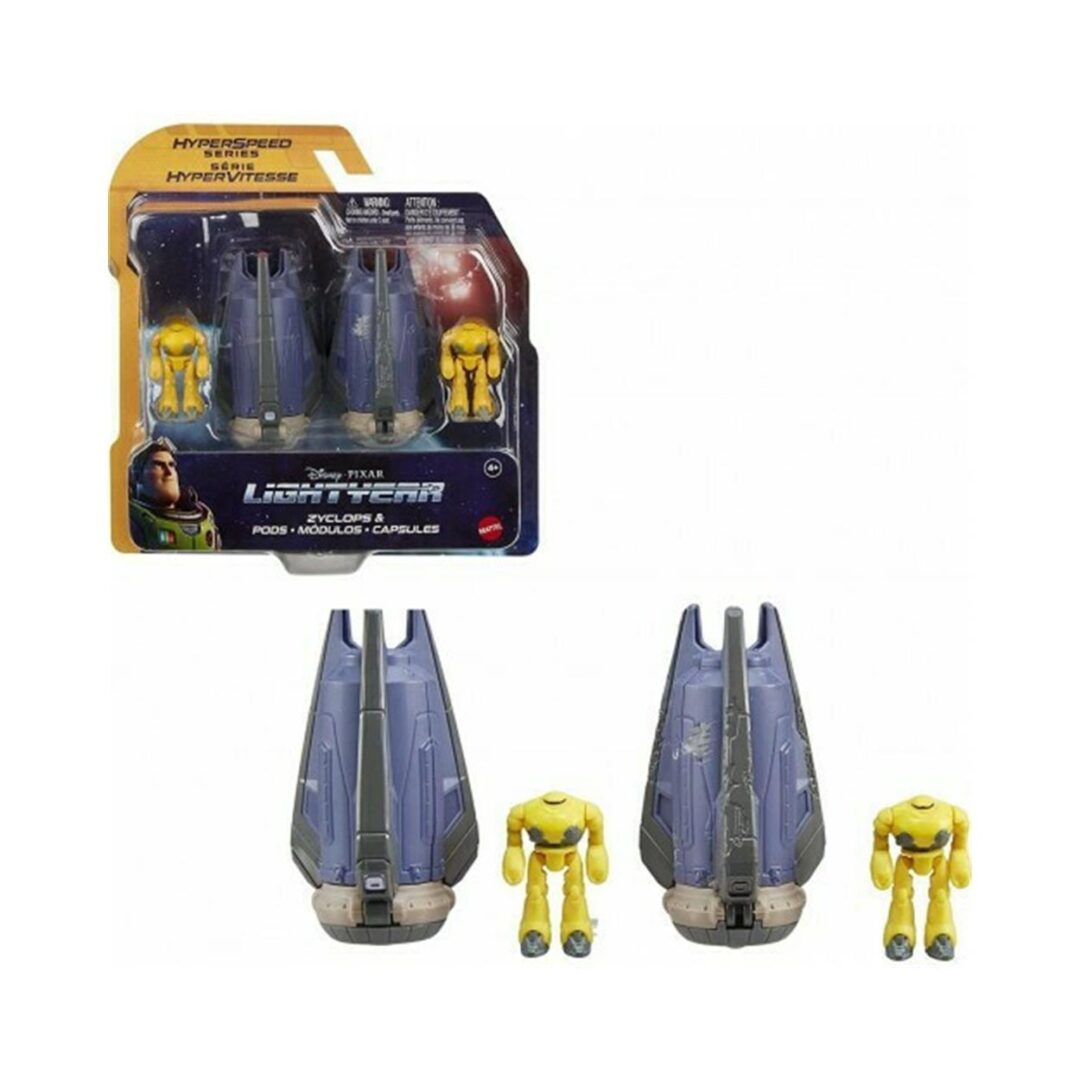 Mattel Disney Pixar Lightyear: Hyperspeed Series - Zyclops Pods (HHJ96)