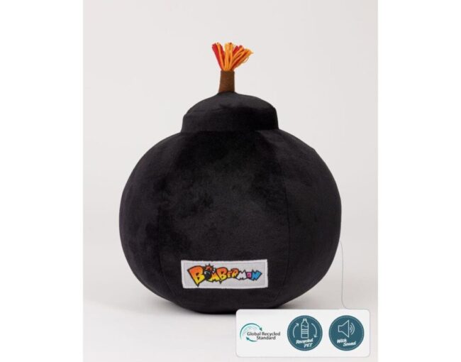 ItemLab Bomberman - Bomb Plush (LAB340014)