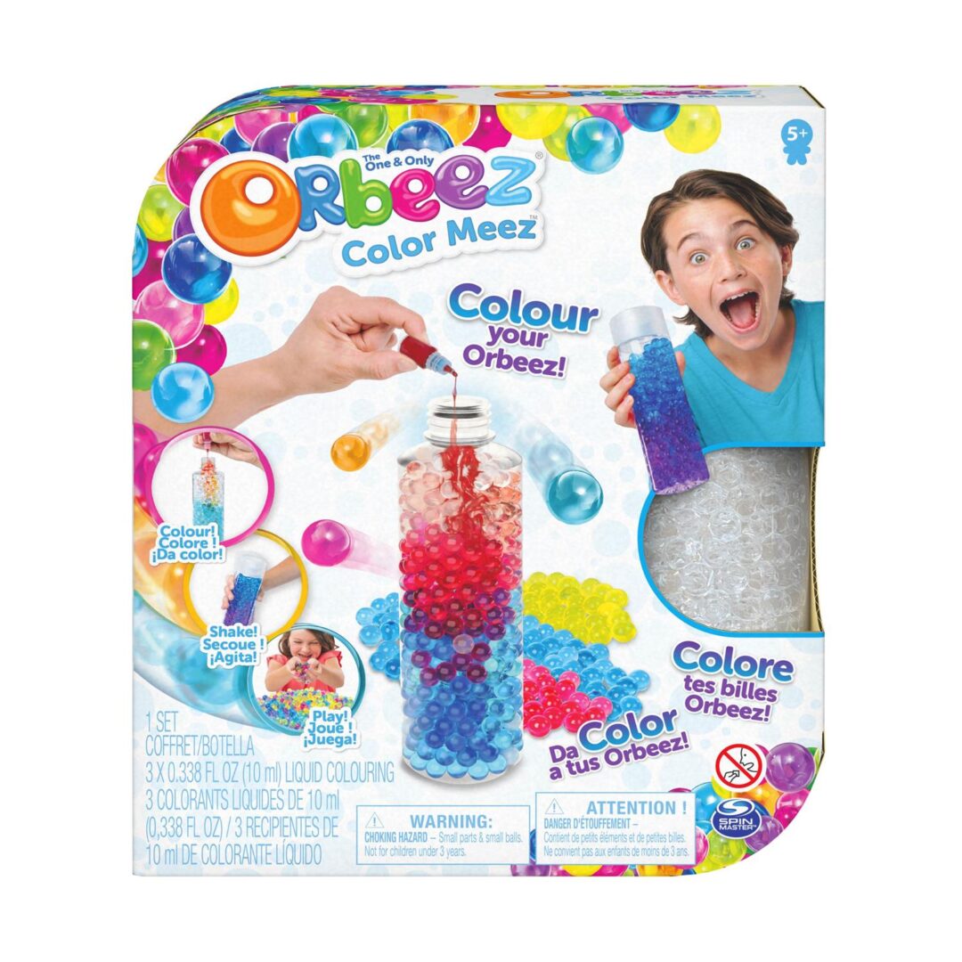 Spin Master Orbeez: Color Meez 1.000 Orbeez (6061130)