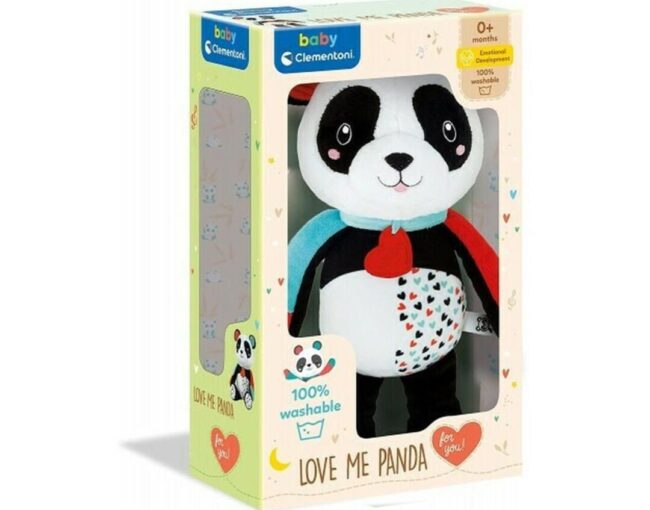 AS Baby Clementoni: Love Me Panda Plush (1000-17656) - Image 2