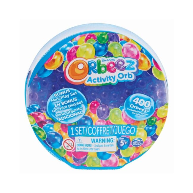 Spin Master Orbeez: Activity Orbeez Mini Set 400 Orbeez - Blue (20134771)