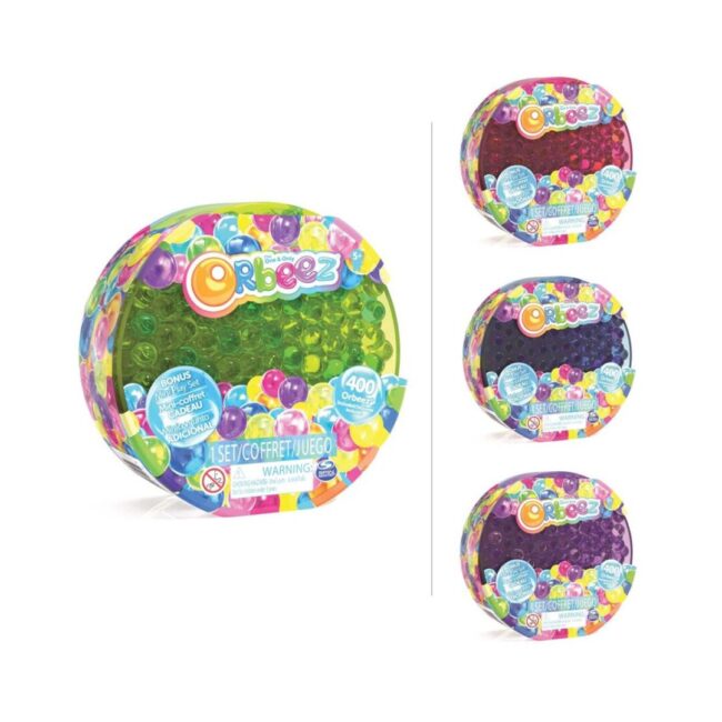 Spin Master Orbeez: Activity Orbeez Mini Set 400 Orbeez - Blue (20134771) - Image 2