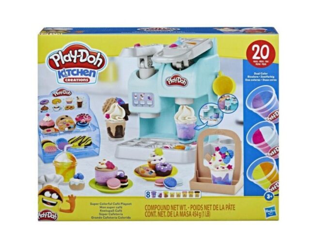 Hasbro Play-Doh: Super Colorful Café Playset (F5836)