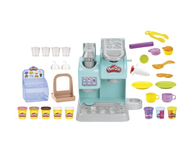Hasbro Play-Doh: Super Colorful Café Playset (F5836) - Image 2