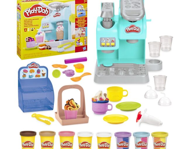 Hasbro Play-Doh: Super Colorful Café Playset (F5836) - Image 3