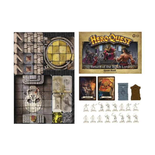 Hasbro Avalon Hill HeroQuest: Return of Witch Lord Quest Pack (Expansion) (English Language) (F4193) - Image 3