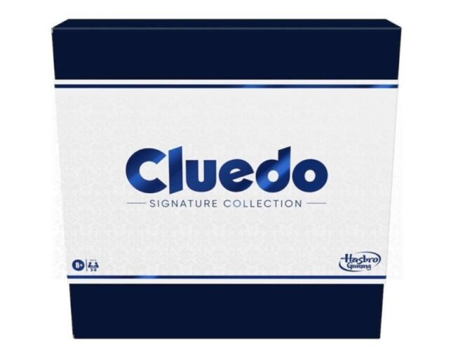 Hasbro Cluedo Signature Collection (English Language) (F5518102)