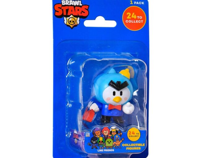 P.M.I. Brawl Stars Collectible Figure - 1 Pack (S1) (Random) (BRW2010)