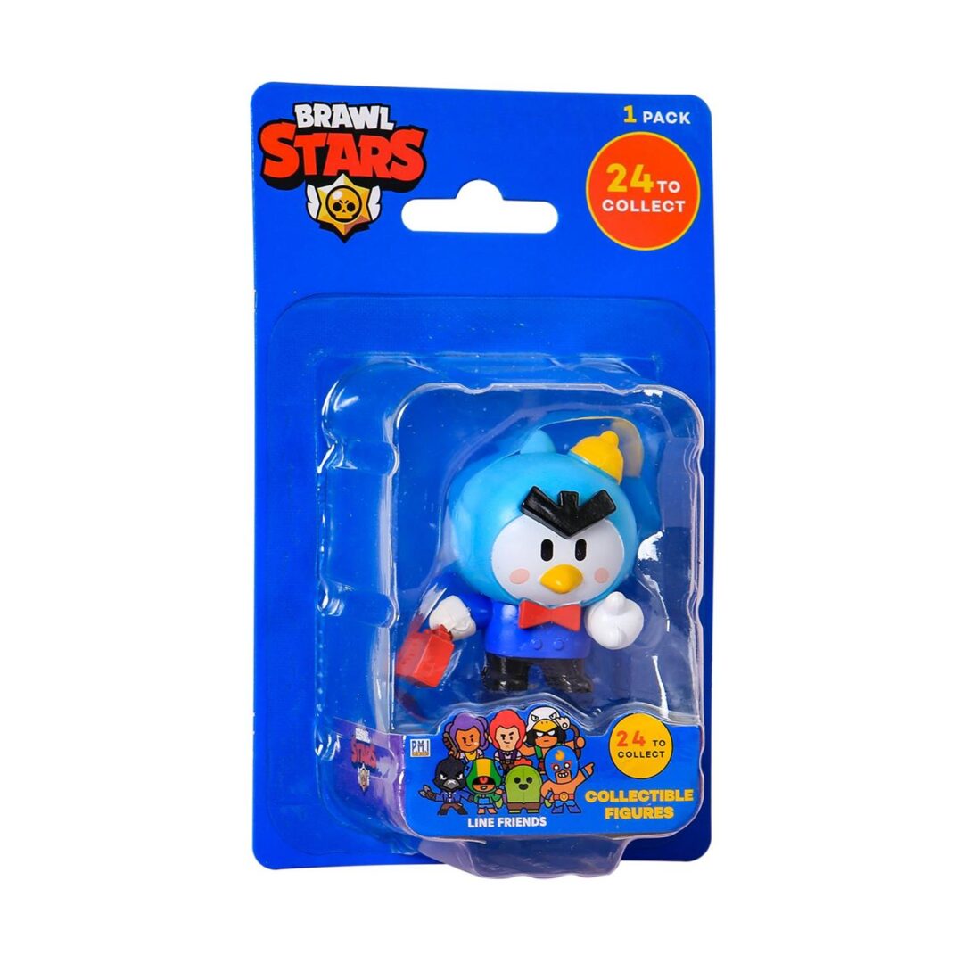 P.M.I. Brawl Stars Collectible Figure - 1 Pack (S1) (Random) (BRW2010)