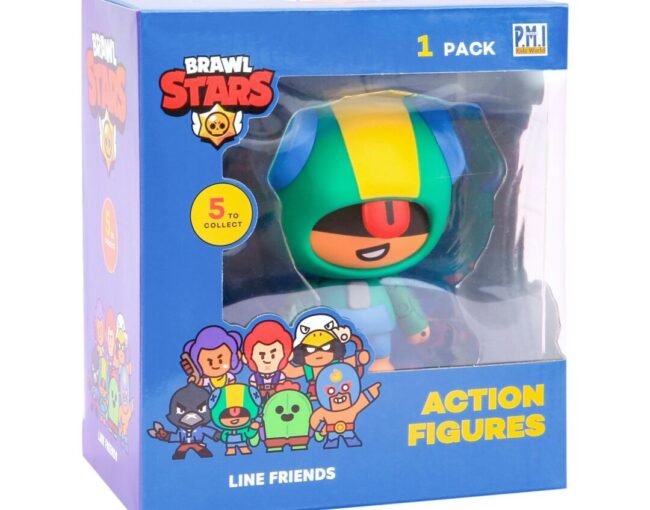 P.M.I. Brawl Stars Action Figures 11.5cm - 1 Pack (S1) (Random) (BRW6010)
