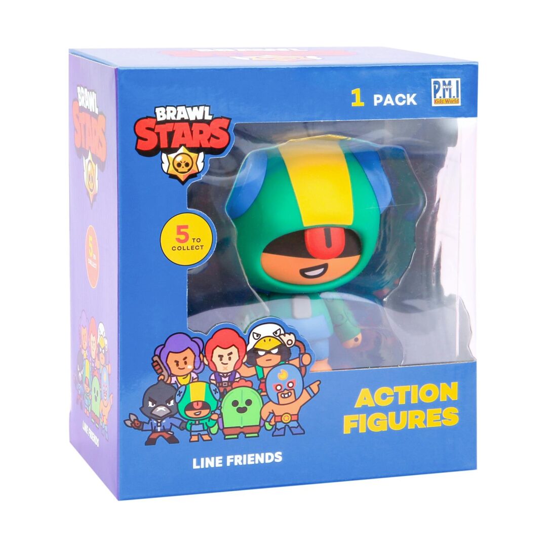 P.M.I. Brawl Stars Action Figures 11.5cm - 1 Pack (S1) (Random) (BRW6010)