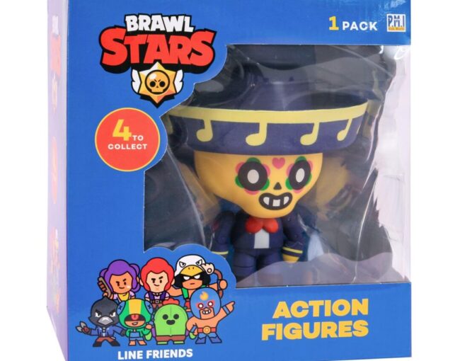 P.M.I. Brawl Stars Action Figures 16.5cm - 1 Pack (S1) (Random) (BRW6500)
