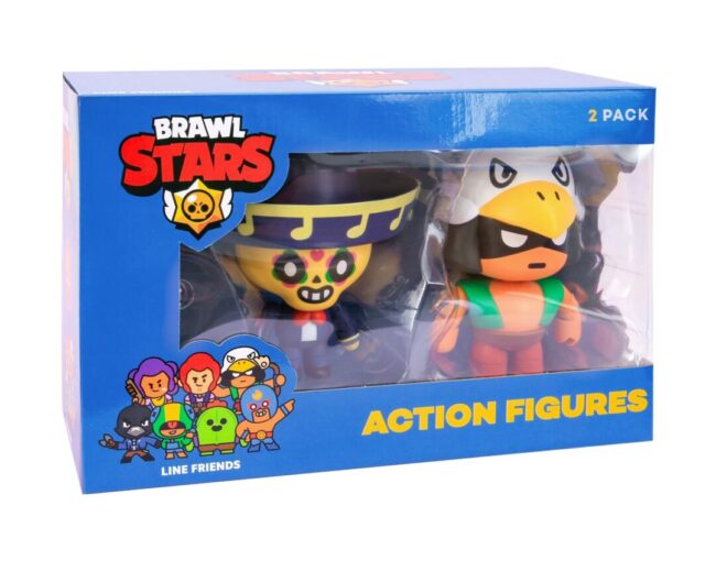 P.M.I. Brawl Stars Action Figures 16.5cm - 2 Pack (S1) (Random) (BRW6550)
