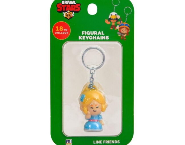 P.M.I. Brawl Stars Figural Keychain - 1 Pack (S1) (Random) (BRW8010) - Image 3