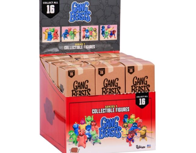 P.M.I. Gang Beasts Blindbox Collectible Figure - 1 Pack (S1) (Random) (GB2007)