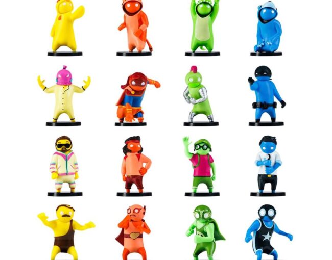 P.M.I. Gang Beasts Blindbox Collectible Figure - 1 Pack (S1) (Random) (GB2007) - Image 2