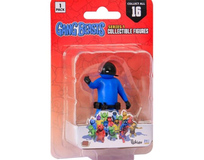 P.M.I. Gang Beasts Collectible Figures - 1 Pack (S1) (Random) (GB2010)