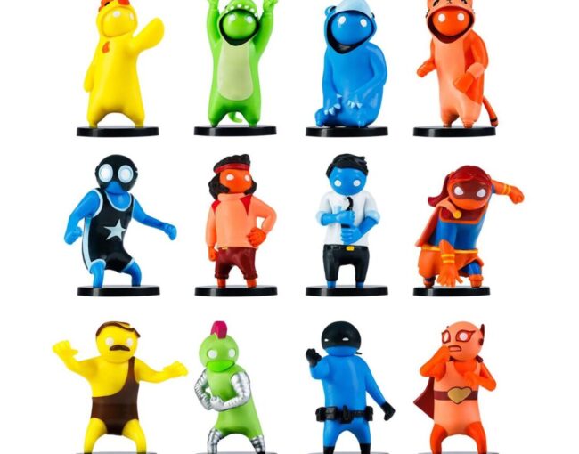 P.M.I. Gang Beasts Collectible Figures - 1 Pack (S1) (Random) (GB2010) - Image 2
