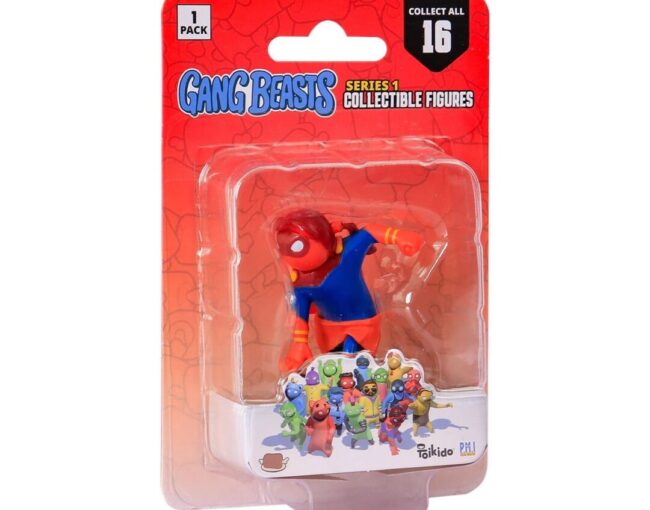 P.M.I. Gang Beasts Collectible Figures - 1 Pack (S1) (Random) (GB2010) - Image 3