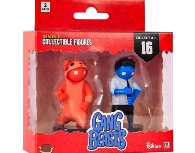 P.M.I. Gang Beasts Collectible Figures - 2 Pack (S1) (Random) (GB2015) - Image 3