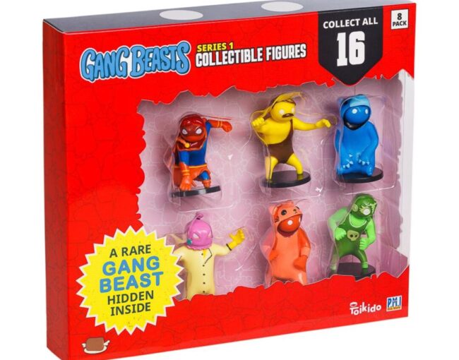 P.M.I. Gang Beasts Collectible Figures - 8 Pack Deluxe Box -including 2 rare hidden characters (S1) (Random) (GB2070) - Image 3