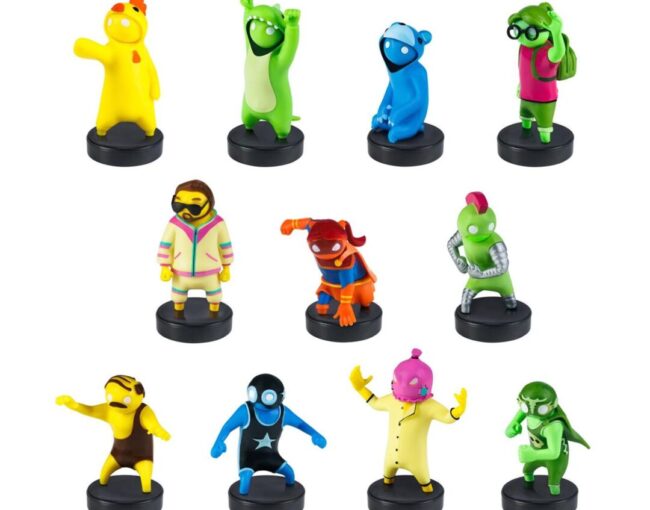 P.M.I. Gang Beasts Stampers - 1 Pack (S1) (Random) (GB5010) - Image 2