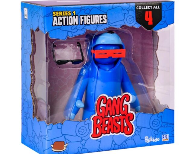 P.M.I. Gang Beasts Action Figures 11.5cm - 1 Pack (S1) (Random)  (GB6000) - Image 3