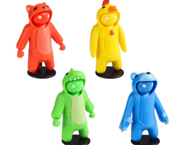P.M.I. Gang Beasts Action Figures 11.5cm - 2 Pack (S1) (Random)  (GB6002) - Image 2